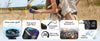 Bluetooth Speaker, 2026 Portable Wireless Speakers with Led Light, Bluetooth 5.4, 24H Playtime, Enhanced Bass, IPX7 Waterproof