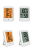 Indoor Digital Temperature Humidity Meter With Stand Magnet Portable House Office Temperature Monitor Thermometer Hygrometer
