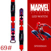 New Spiderman Kid's Watches Men Sport Wristband Bracelet Waterproof Children Digital Watch Boys LED Clock relogio montre