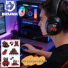 GT808 Gaming Earphones are lightweight and cool wireless stereo gaming headphones suitable for laptops and desktops