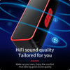 Portable Bluetooth Speaker Wireless Dual Horn Speakers Stereo Loudspeaker with FM Mode Hifi Sound IPX5 Waterproof Outdoor