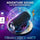 Bluetooth Speaker Bass Powerful Portable Long Battery Life Wireless Subwoofer Outdoor Gathering Camp Sound Box Supports TF USB