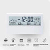 Home Essential – Indoor LED Digital Thermometer, Hygrometer Clock and Weather Station