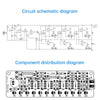 Bluetooth Speaker DIY Kit with FM Radio 87.5-108MHZ DIY Welding Project Practice Electronic Kit Solder Assembly U Disk TF AUX