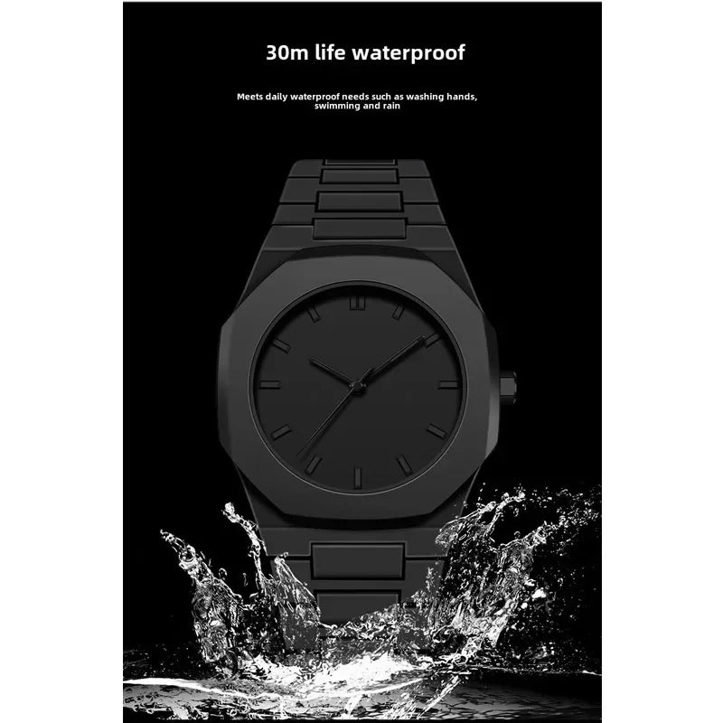 Creative Middle East Arabic Digital Plastic Strap Quartz Men's Watch Casual Waterproof Sports Women's Clock Customizable