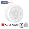 Aqara Smart Home Kits Zigbee Gateway Hub M1S Wireless Switch Lamp Door Motion Temperature Sensor for Mihome Homekit