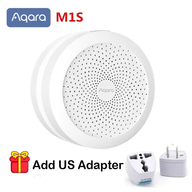 Aqara Smart Home Kits Zigbee Gateway Hub M1S Wireless Switch Lamp Door Motion Temperature Sensor for Mihome Homekit