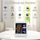 Smart WiFi Digital Desk Clock Weather Station Multi-Functional Alarm GIF Display Desktop Decor Gadget for Bedroom Home Office