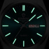BINBOND Fashion New Men Business Watch Leisure Quartz Stainless Steel Buckle Watches Waterproof Luminous Calendar Men's Watches