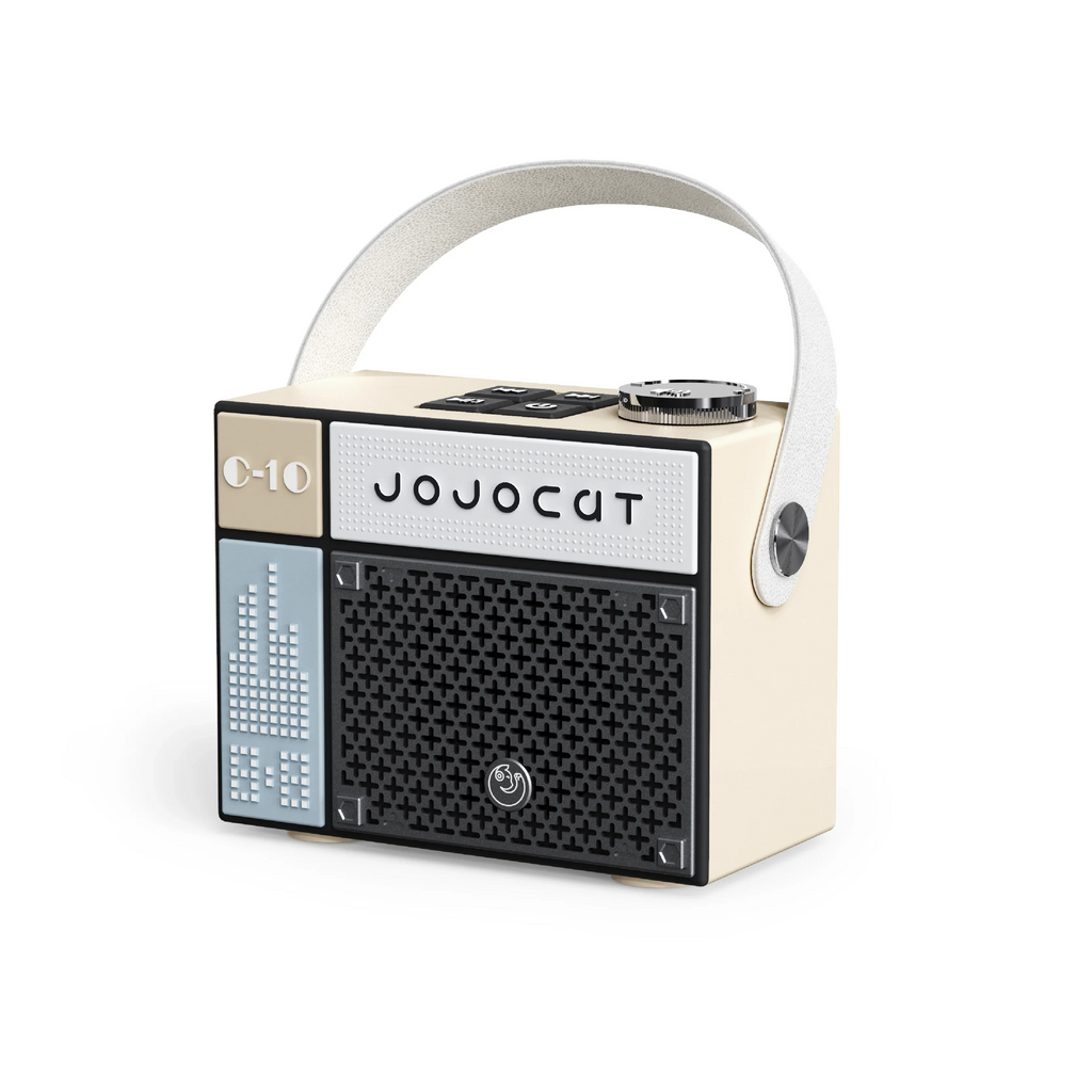 Portable Bluetooth Speaker Rechargeable Wireless Speaker with Deep Bass Support TF Card USB Drive Home Decor for Party Outdoor