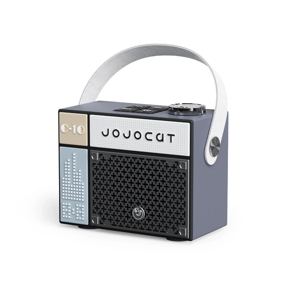 Portable Bluetooth Speaker Rechargeable Wireless Speaker with Deep Bass Support TF Card USB Drive Home Decor for Party Outdoor
