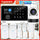 Tugard WiFi GSM Wireless Home Alarm Kit, Surveillance Camera, APP Remote Control, Door Window Sensor for Safety