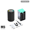 Bluetooth Speaker Wireless LoudSound Subwoofer Outdoor Portable Heavy Bass Fabric Speaker TWS Stereo RGB Ambient Light Speakers