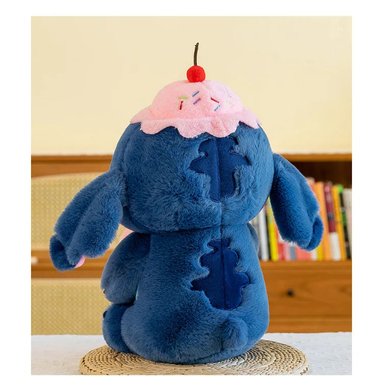 23/45cm Giant Stitch Plush Toy Girl Sleep Pillow Large Plushies Cloth Doll Children's Birthday Gift