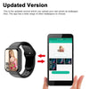 Smartwatch Men Women Wristwatches Smart Watch Message Fitness Monitor Bracelet Birthday Gift Electronic Clock For Android IOS