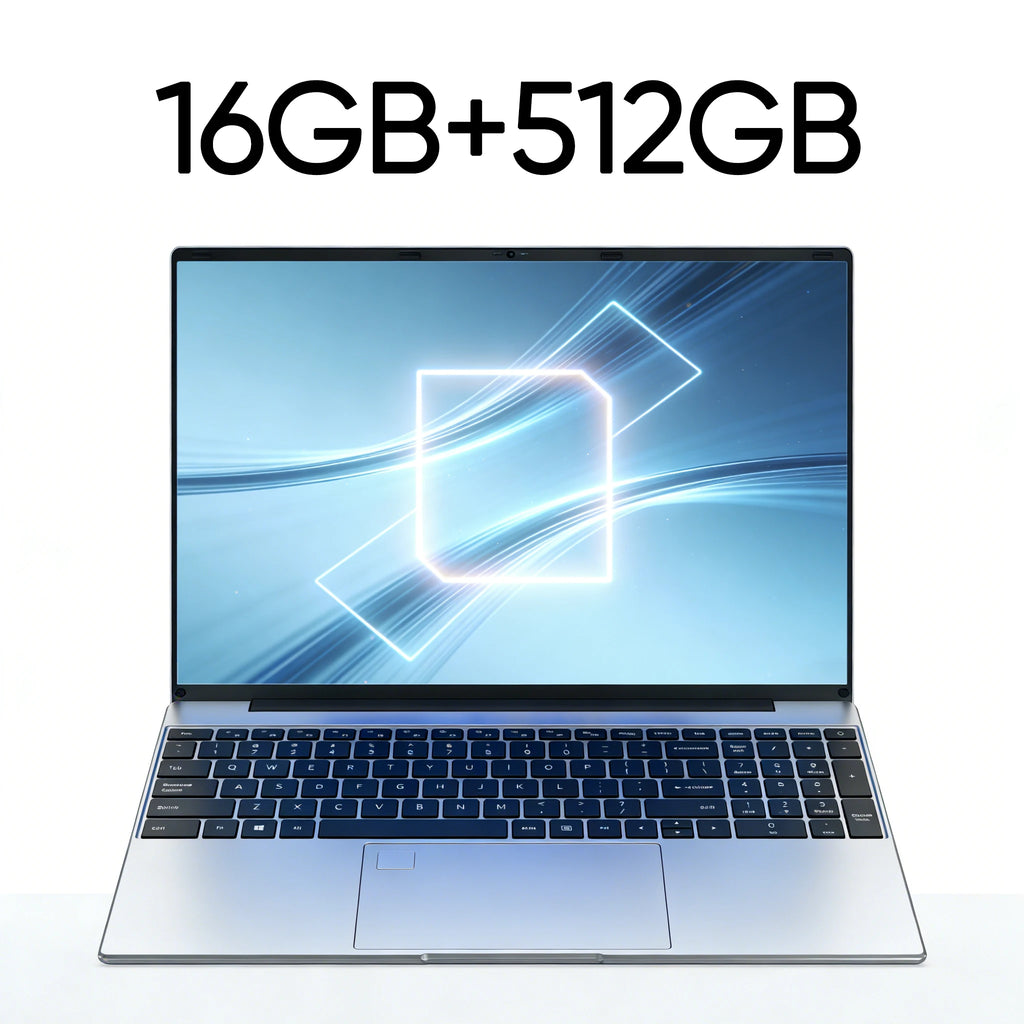 2026 New Core i9 9880H Windows 11 Pro Laptop 32GB RAM 2TB SSD for Gaming Office Studio High-Speed Notebook 5000mAh