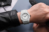 Simple casual men's women's watches, macaroon color quartz watches, round dial quartz watches, suitable for daily life, gifts