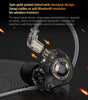 KZ Gale In-Ear Gaming Earphones E-sports Bass Metal Earbuds for Video Game Stage Live Sound Headphones