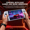 G90 handheld video game console with 7.0-inch IPS high-definition screen. Enjoy a variety of classic games with ergonomic compac