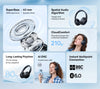 Baseus Wireless Headphones Bluetooth 5.3 HIFI Level Earphone 40mm Driver Foldable Over Ear Headsets 70H Playtime Spatial Audio