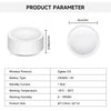 new gadgets Tuya ZigBee Smart Home button  Smart Knob Switch Wireless Scene Button Rotatable Dimmer Switch Linkage Remoter