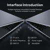 LENO 14.1" Ultra Slim Laptop Intel Core i9-9900 32GB 2TB Gaming Computer PC Windows11 Gamer office Ultra Slim Notebook 1080P HD