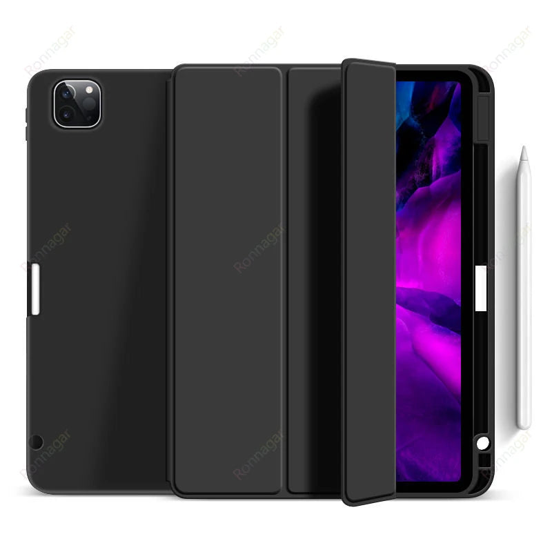 New iPad Pro 11 Inch Case 2022(4th Gen)/ 2021(3rd Gen) with Pencil Holder Ipad Pro 11 12.9 iPad 10th Gen iPad Air4 5 10.9 inch
