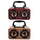 Bluetooth Speaker Retro Wooden Wireless Bluetooth Speaker Portable Music Player for Mobile Phone PC