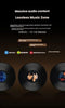 Bluetooth 5.3 HiFi Stereo Speaker Wireless Soundbar Subwoofer with Breathing Light Portable Home Theater Audio