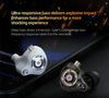 KZ Gale In-Ear Gaming Earphones E-sports Bass Metal Earbuds for Video Game Stage Live Sound Headphones