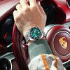 POEDAGAR Business Men Watch Date Week Waterproof Luminous Luxury Man Wristwatch Sports Stainless Steel Men's Quartz Watches Male