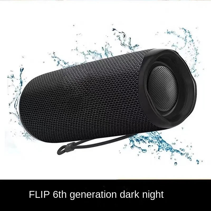 Portable Bluetooth Speaker Outdoor Multifunctional IPX6 Waterproof Subwoofer Wireless Home Theater Dual Speaker TWS Sound System