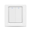Smart Home  Homekit Smart WiFi Push Button Wall Switches 1/2/3Gang LED Room Lights for iphones Works with Siri Voice