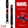 New Spiderman Kid's Watches Men Sport Wristband Bracelet Waterproof Children Digital Watch Boys LED Clock relogio montre