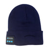 Wireless Bluetooth Music Hat Outdoor Knitted hat Headphone Winter Warm Beanie Speaker Removable Cap For Cycling Running Yoga