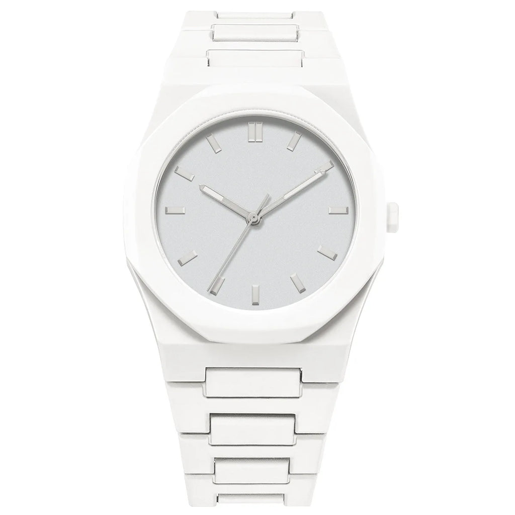New Trend Fashion Men Watch Business Men Quartz Watch Classic Waterproof Round Watches Art Arabic Digital Dial Men's Clock