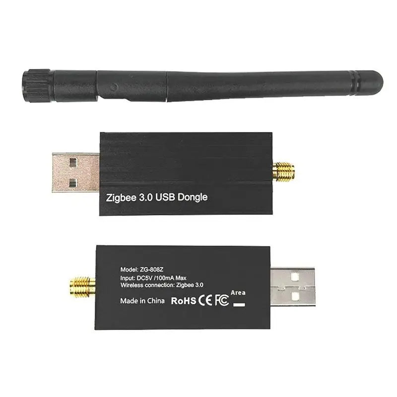 ZigBee 3.0 USB Dongle Universal Open-Source Wireless Hub With Detachable Antenna For Home Assistant Smart Home