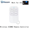 Home 4G GSM Alarm Security System 433MHz Wireless 2.4G WIFI Smart Alarm Kit Works with TUYA Smart Life APP Compatible with Alexa