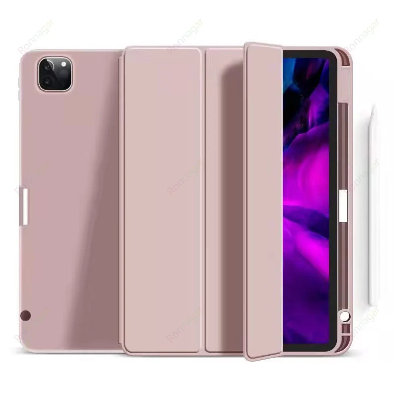 New iPad Pro 11 Inch Case 2022(4th Gen)/ 2021(3rd Gen) with Pencil Holder Ipad Pro 11 12.9 iPad 10th Gen iPad Air4 5 10.9 inch