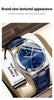 POEDAGAR Luxury Trend Men Watch Waterproof Luminous Date Week Man Wristwatch Military Outdoor Leather Men's Quartz Watches Reloj