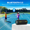 Portable Bluetooth Speaker with Stereo Sound, IPX7 Waterproof, 24-Hour Playtime, Wireless Speaker for Home, Outdoors, Travel