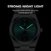 PAAZOMU Fashion Men's Quartz Watch Stainless Steel Waterproof Luminous Man Watch Chronograph Date Multifunction Watches For Men