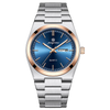 PAAZOMU Fashion Men's Quartz Watch Stainless Steel Waterproof Luminous Man Watch Chronograph Date Multifunction Watches For Men
