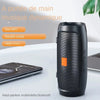 Lenovo Bluetooth Speaker Dual Speaker Stereo TF USB Playback FM Voice Broadcasting Subwoofer Outdoor Wireless Portable Speakers