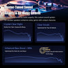 CLAISON Bluetooth 5.3 Speaker | Hi-Fi Deep Bass Waterproof & Long Battery Portable Outdoor Speaker
