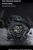 SMAEL 8105 Digital Watches Sports LED Wristwatches Men's 50m Waterproof Watch Digital Light Stopwatch Watch for Men