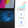 Magic Keyboard  for iPad 10th 10.9 inch Case for iPad 11th 10.9 inch A16 2025 Generation Cover Smart Cover Magic Keyboard