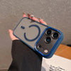 Luxury Transparent for Magsafe Case for IPhone 17 Pro Max 17Air 16 15 14 13 12 11 Pro Max Plating Camera Shockproof Cover
