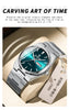 BINBOND Fashion New Men Business Watch Leisure Quartz Stainless Steel Buckle Watches Waterproof Luminous Calendar Men's Watches