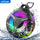 Bluetooth Shower Speaker, IP67 Waterproof Portable Speakers, Small Outdoor Speaker with LED Light, True Wireless Stereo for Home